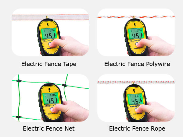 Far East Electric MAGMA2009 ファズ HSW Electric Fence Tester and Fault Finder, 15KV Digital