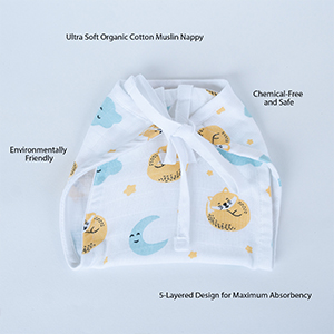 Muslin nappy