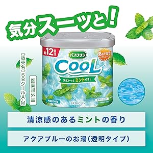 Amazon | バスクリン クール ミントの香り 【医薬部外品】 薬用