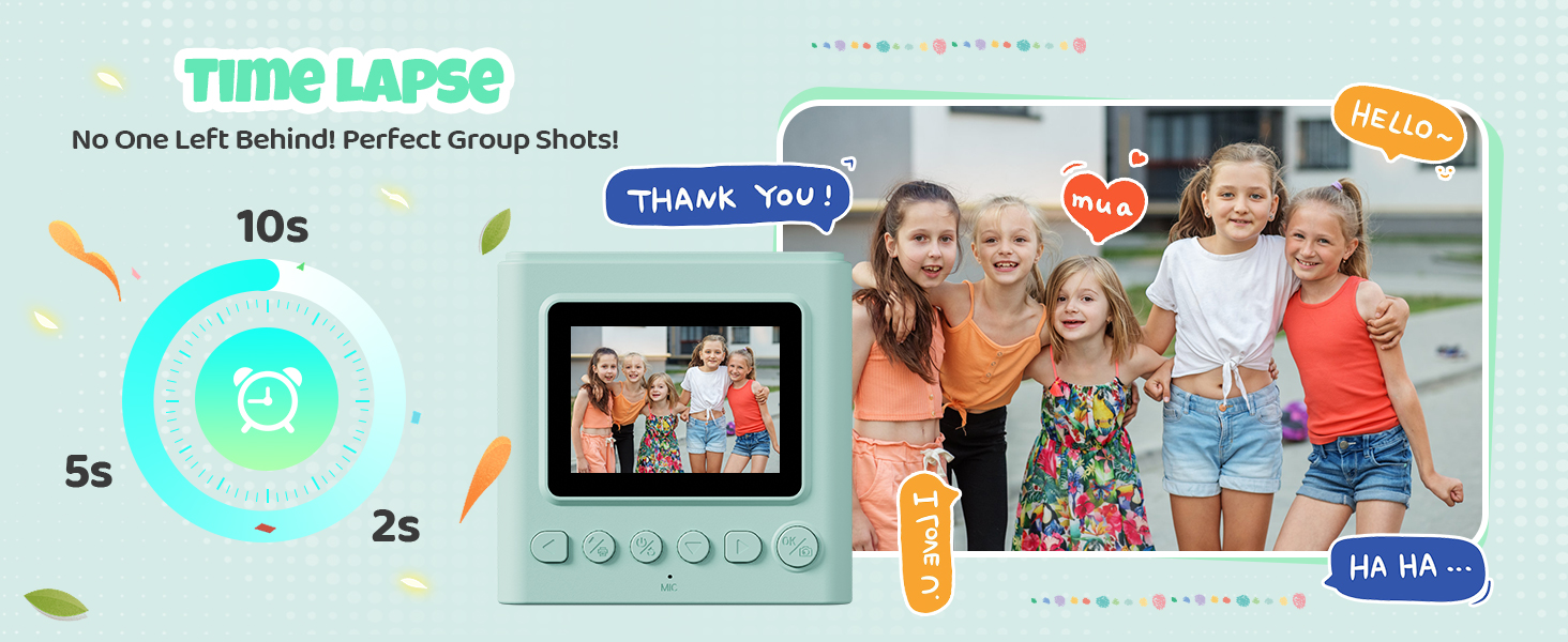 Appareil Photo Instantané Enfants