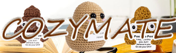 COZYMATE Crochet Potato