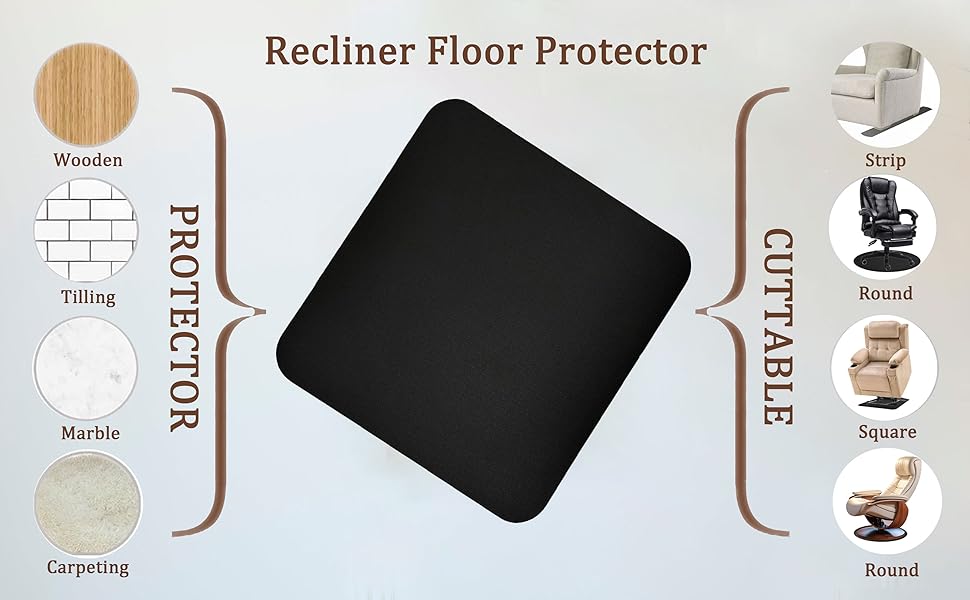 Recliner Pads for Hardwood Floors, Under Recliner Floor