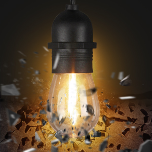 string lights shatterproof