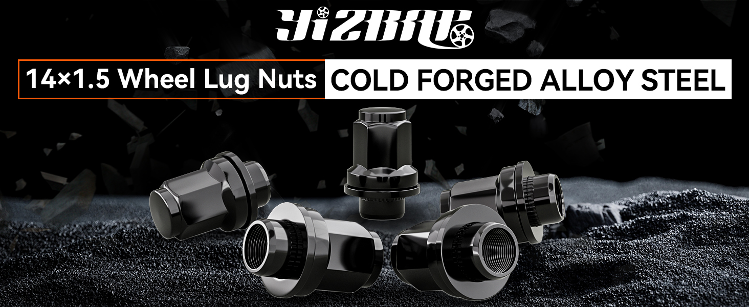 14X1.5 LUG NUTS