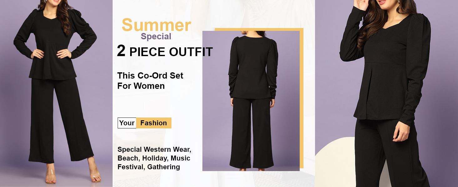 Wide-leg pants