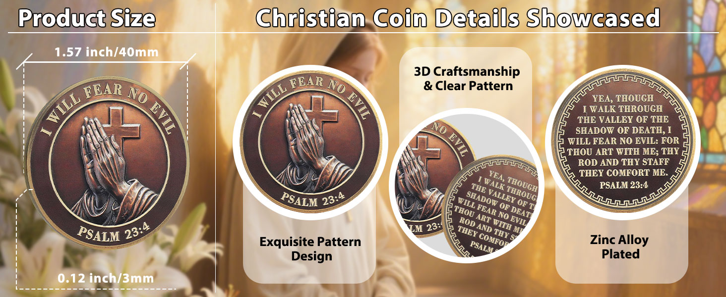 Christian challenge coin