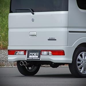 Amazon | HKS 自動車用スポーツマフラー リーガルマフラー スズキ