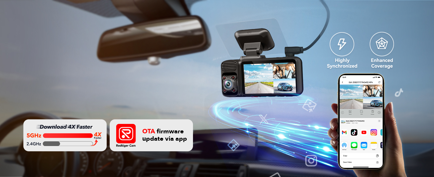 dash cam for car