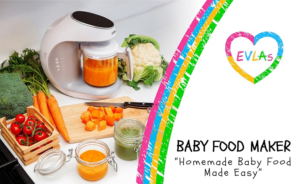 Baby Food Maker Baby Food Processor Blender Grinder