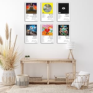Teen room decor posters