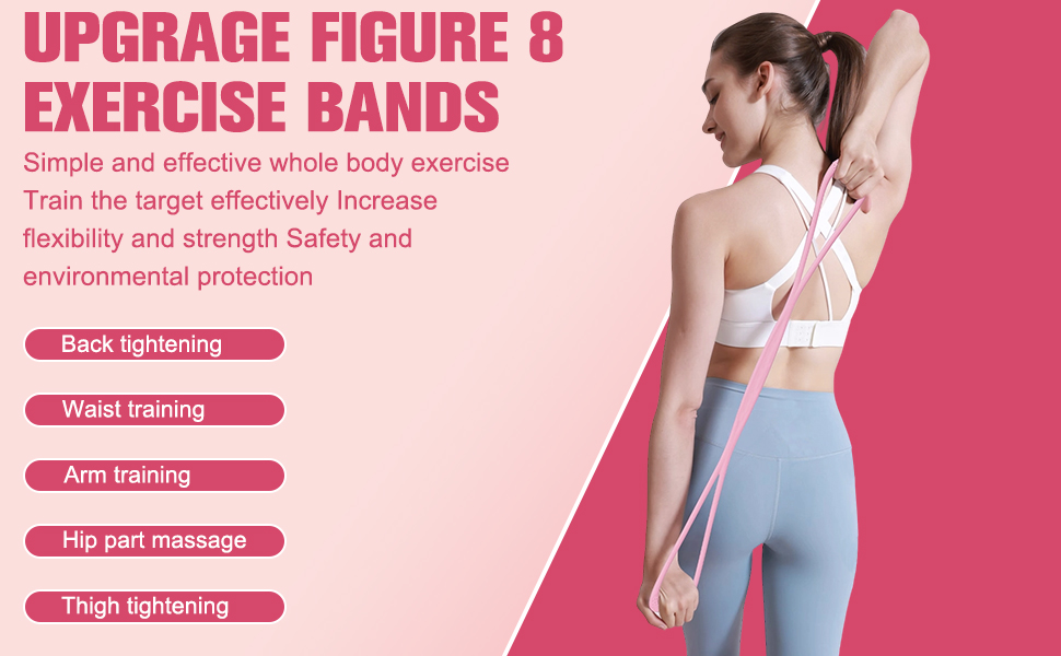 FITNESS AND BODY PULLER RESISTANCE BANDS
