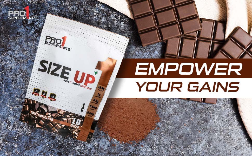 Review Pro1 Supplements Mass Gainer With 10.8G Protein | Weight 9 Mass Gainer