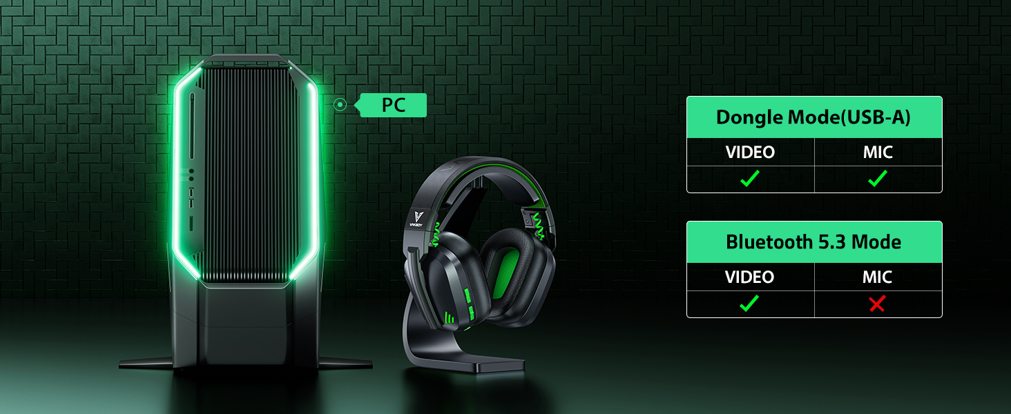 gaming headset pc