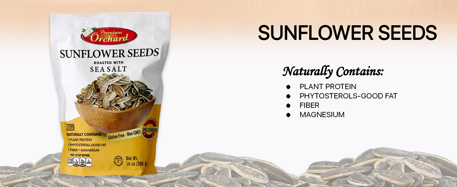 Mixed nuts Premium Orchard Sunflower seeds