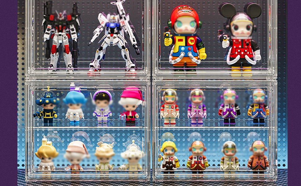 四方高清通透 零距离观赏