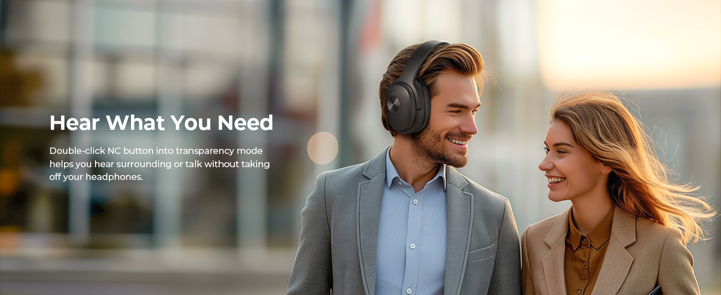Hear what you need