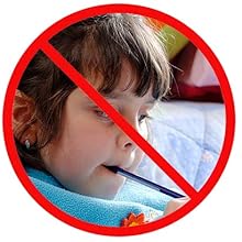 No More Chewing Pencil