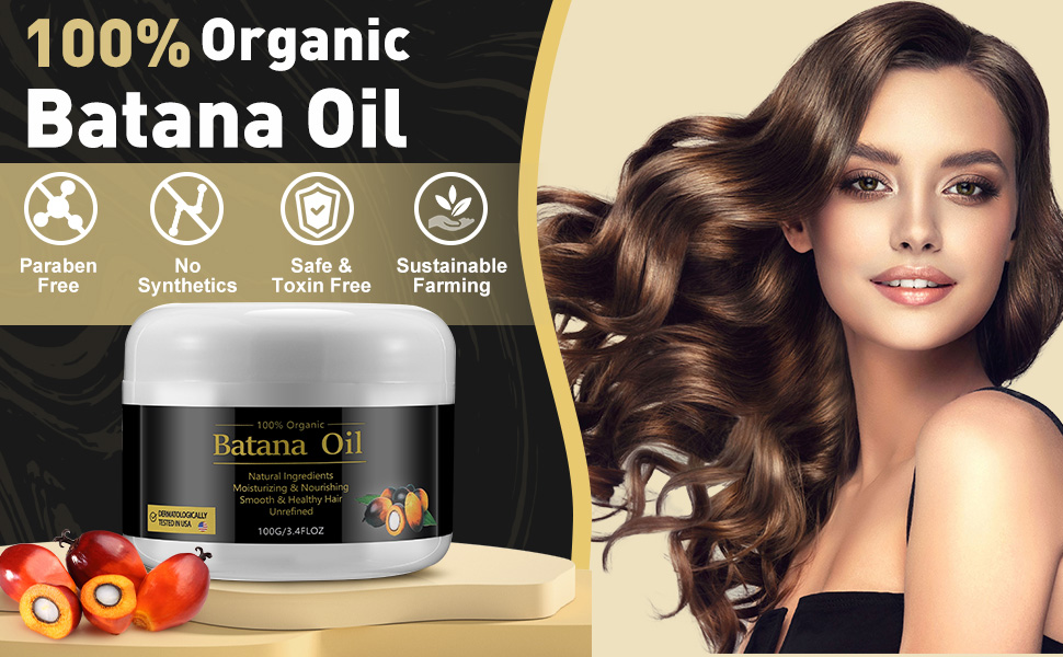 Natural Batana Oil