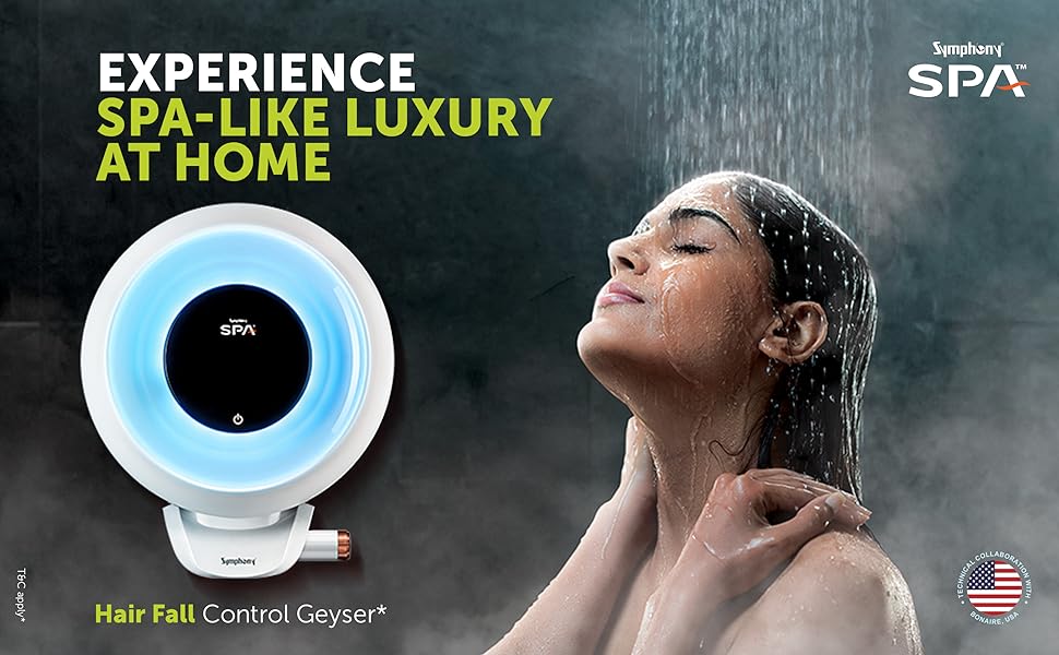 Symphony Spa Geyser