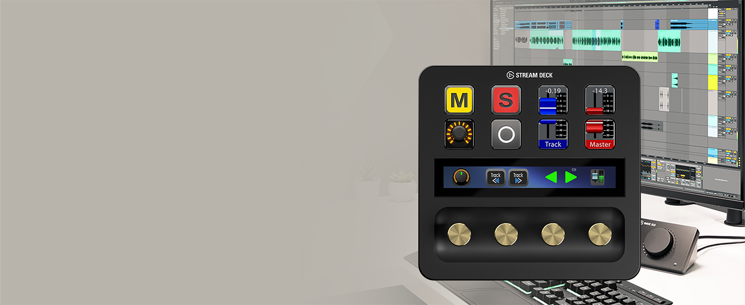 Stream Deck + White
