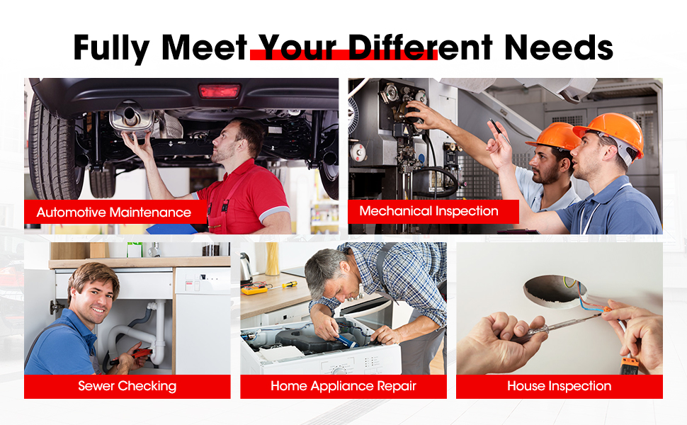 Autel MaxiVideo MV108 Inspection Video Scope