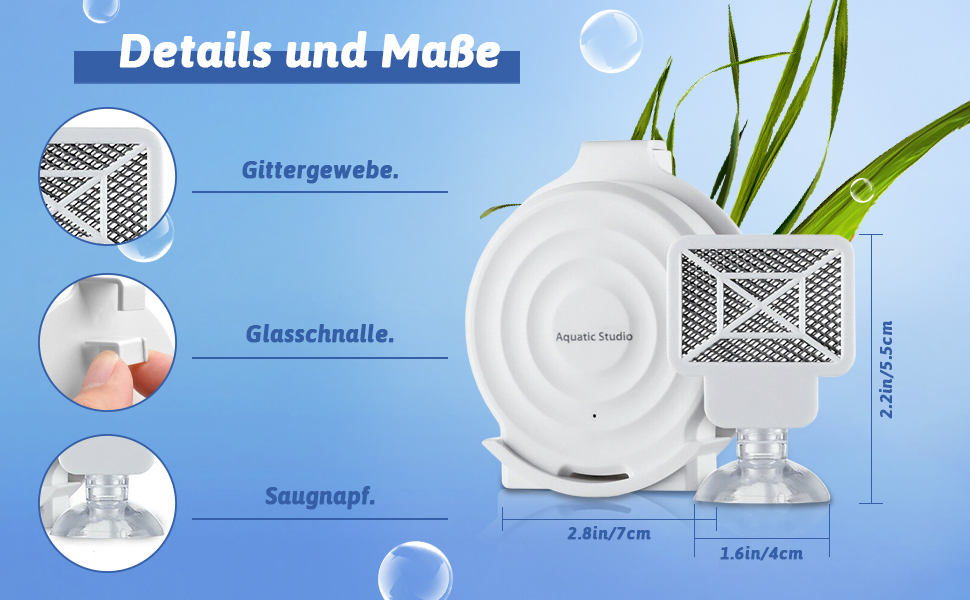 Chihiros Doctor Mate Algae Inhibitor Filter Aquarium Algae Steriliser