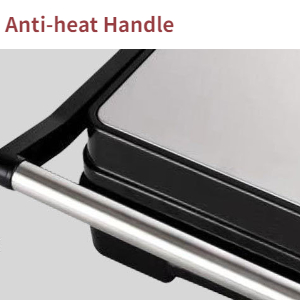 Anti Heat Handle
