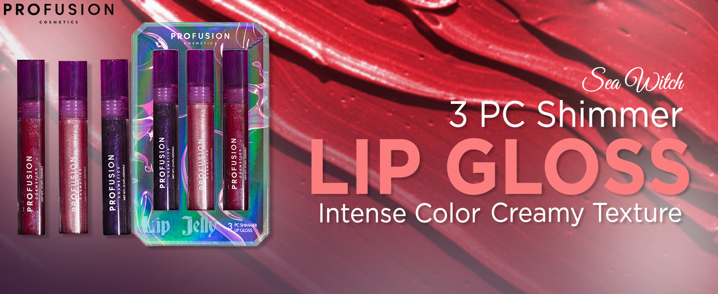 Sea Witch 3 PC Shimmer Lip Gloss