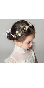 Flower Side Comb