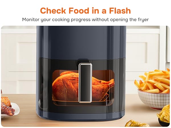 Amazon.com: Simple Deluxe Air Fryer - 6.34 QT Digital