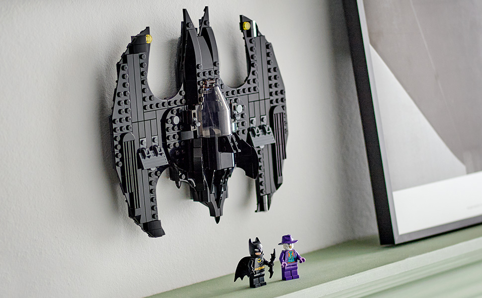 LEGO 76265 DC Batman, Batwing: Batman kontra Joker, zabawka