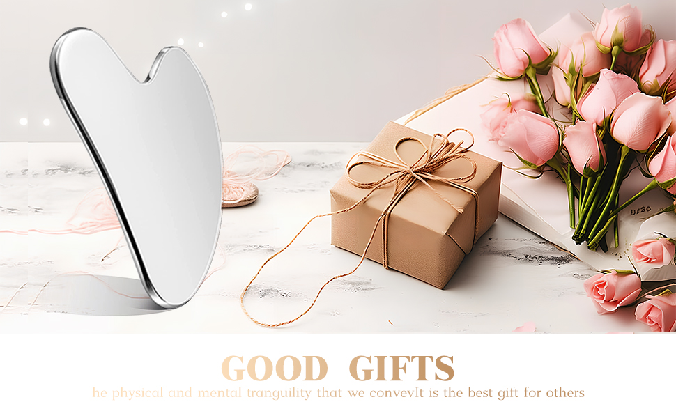 Stainless Steel Facial Gua Sha Board A+ 5