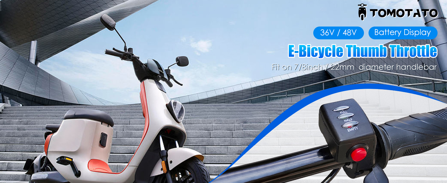 E Bike Throttle