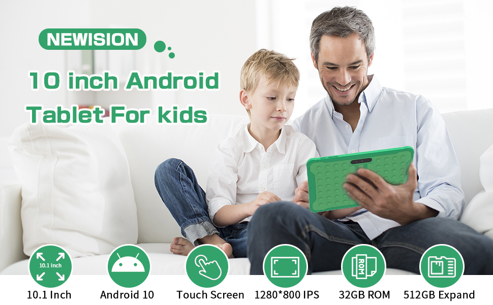 Android tablet for kids