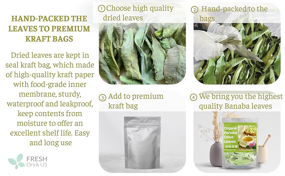 banaba leaf dry