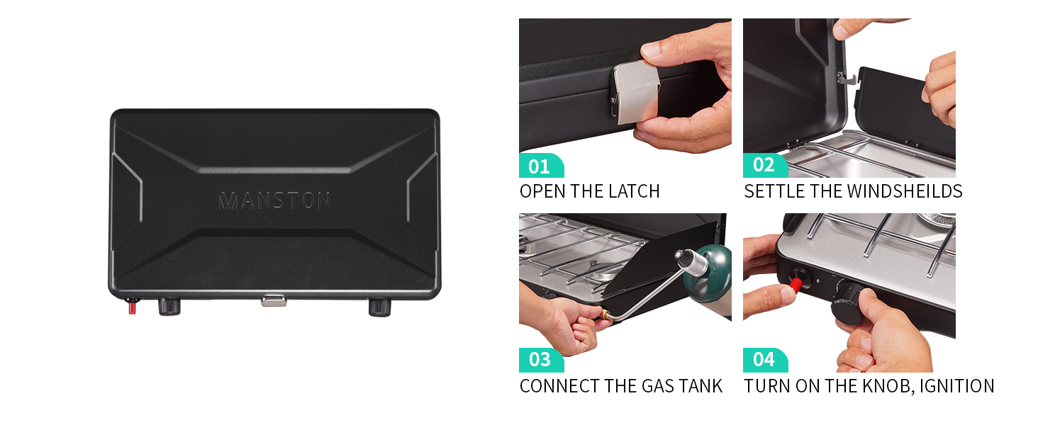 outdoor camping stove