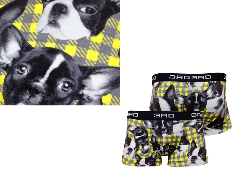 下着・アンダーウェア DOG Amazon | [クリサンドラ] ボクサーパンツ メンズ 日本製