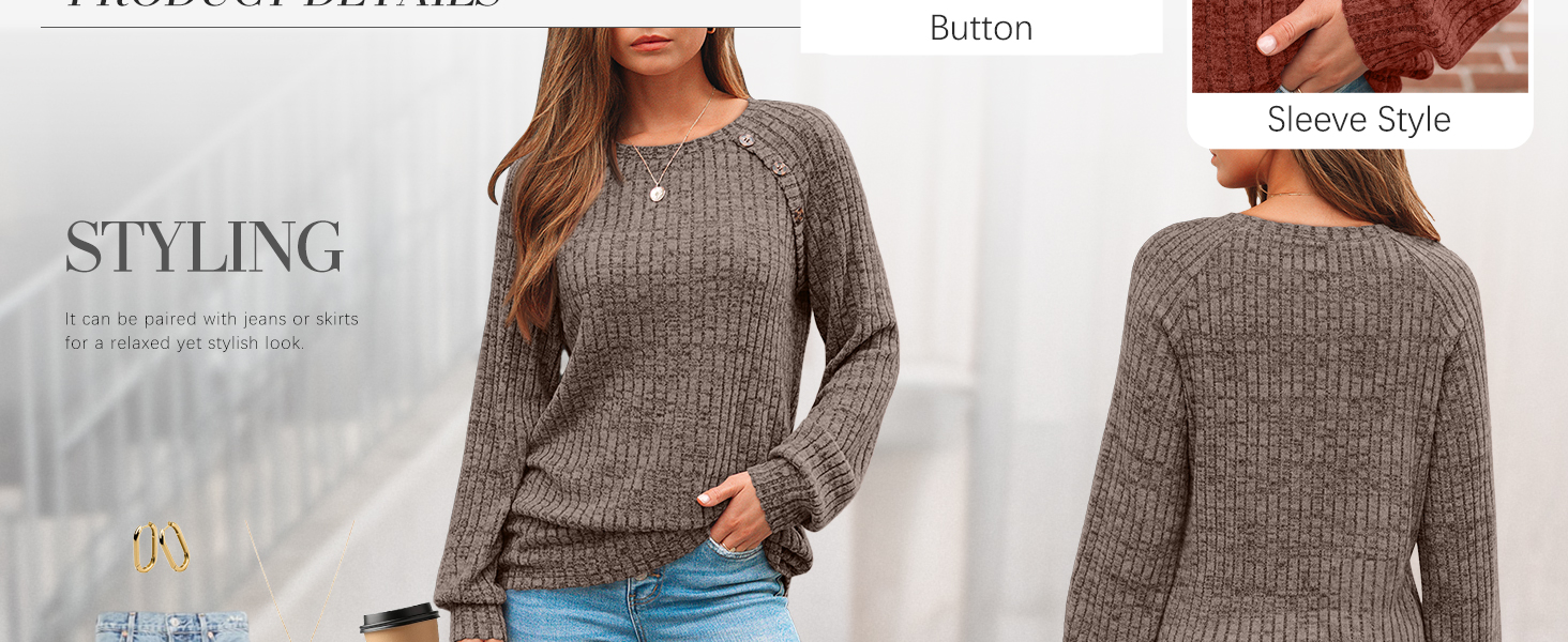 AUTOMET Womens Long Sleeve Tshirts Casual Tunic Work Tops Fall Plus Size Sweaters Date Night Outfits 2025 Dressy Blouses 6 3