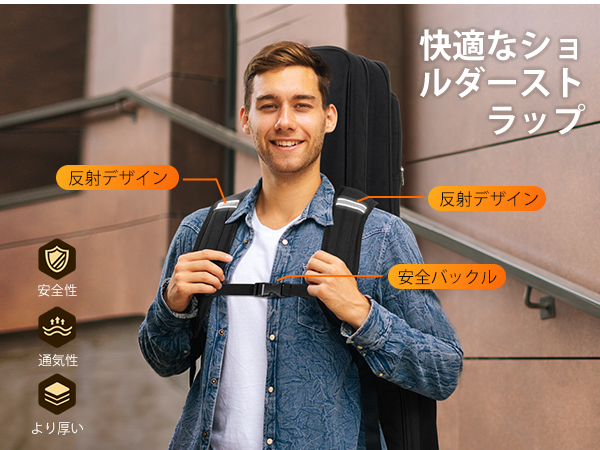 Amazon.co.jp: CAHAYA エレキギターケース 2本入れ 18mmスポンジ