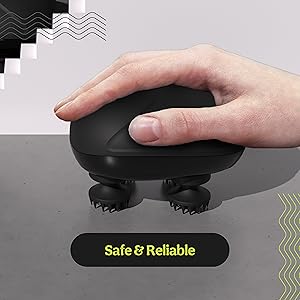 Handheld Portable Head Scratcher Massager for Hair Growth