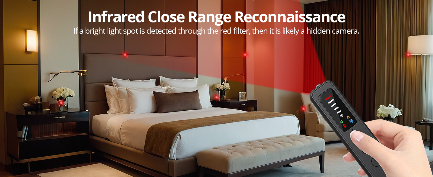 Hidden Camera Detector