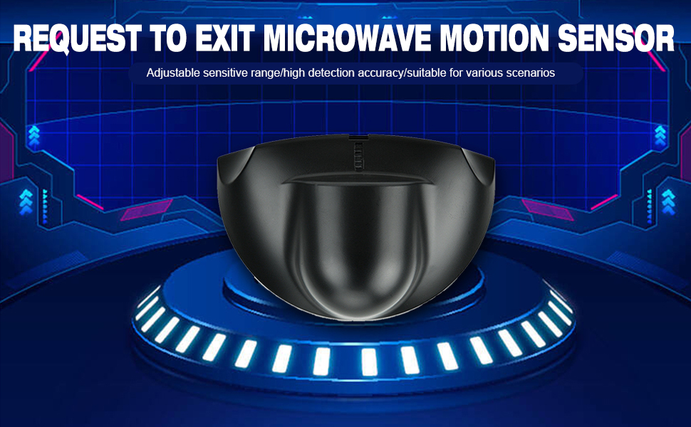 Request to Exit Pir Motion Sensor