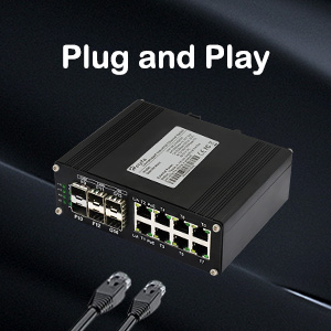 Gigabit Ethernet Switch Plug and play easy to use