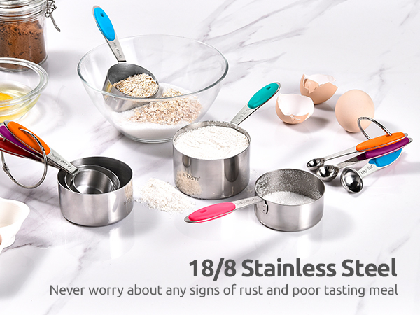 measuring spoons