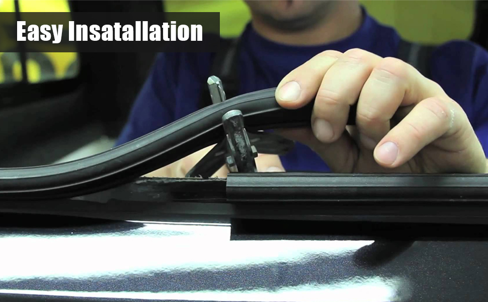 TIKSCIENCE RV Window Rubber Weatherproof Seal Strip