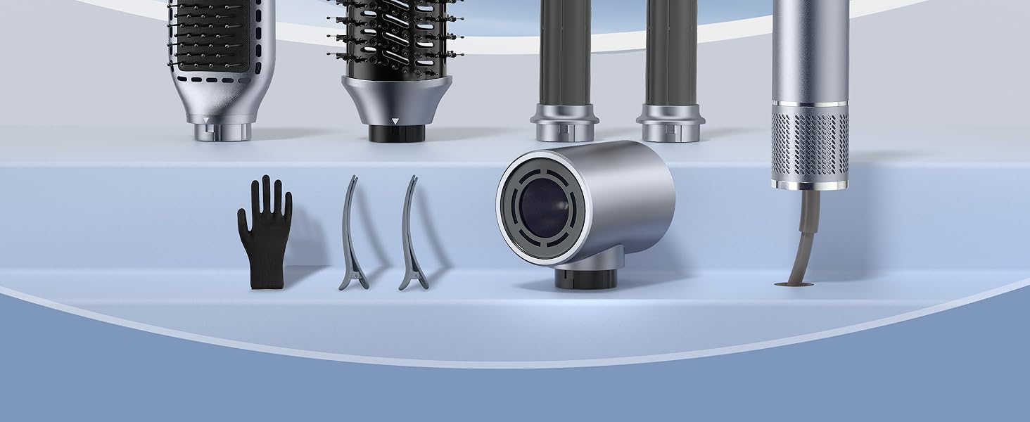 hair brush blow dryer