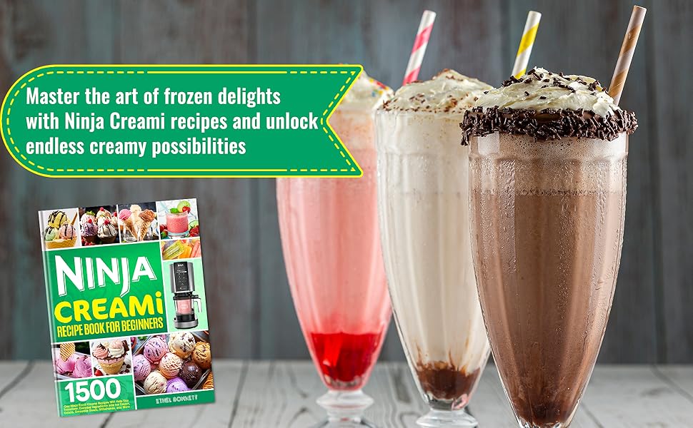 Ninja Creami Recipe Book for Beginners