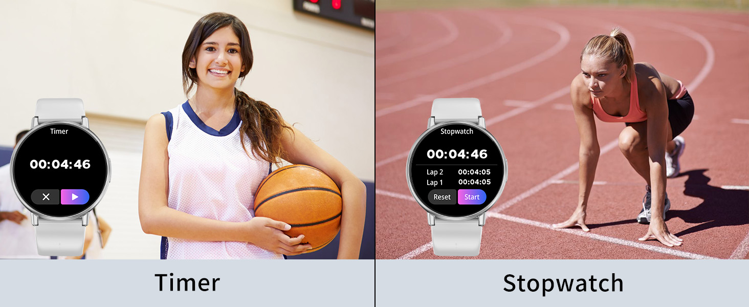 round smart watch