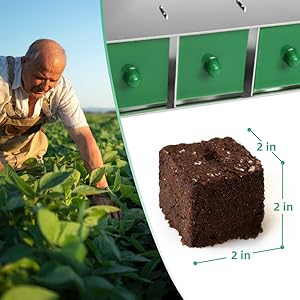 Soligt 2 Inch Soil Blocker is suitable for no matter beginner or seasoned-pros