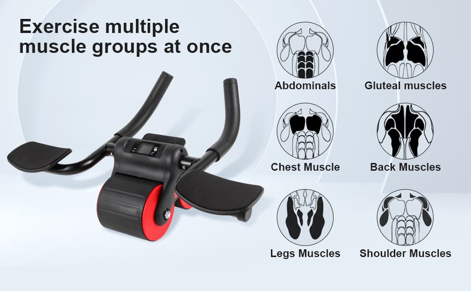 Roller Wheel for Strength Training